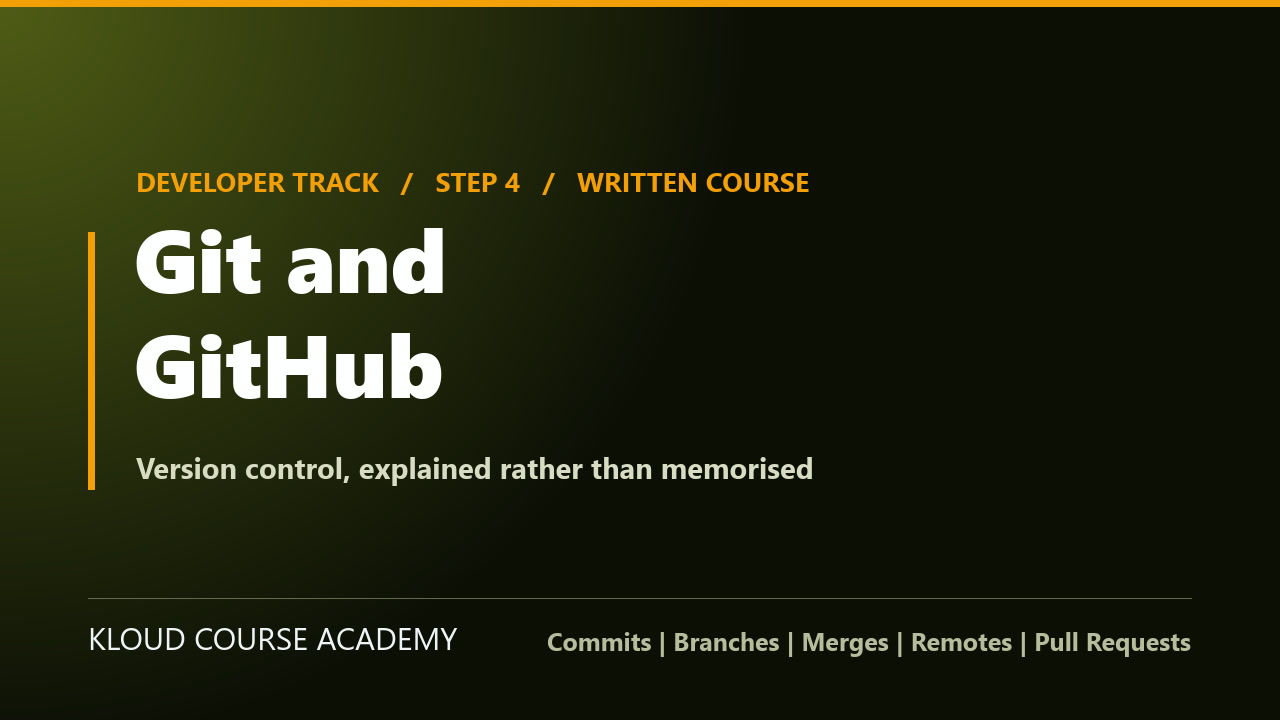 Git and GitHub