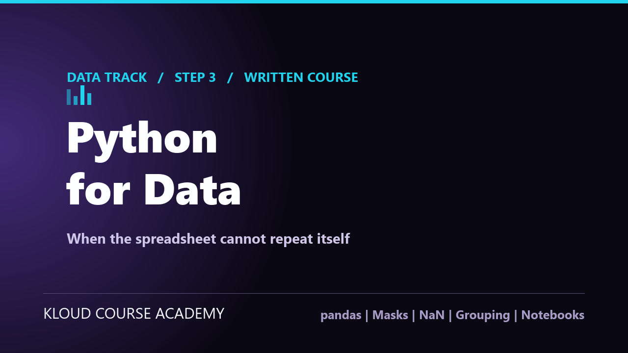 Python for Data